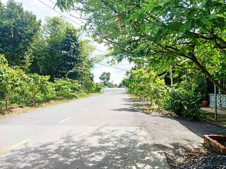 Bán đất đường Trung An – 4273m2 – 57×73 nở hậu 65m – 300m2 thổ cư – xã Trung An – Củ Chi