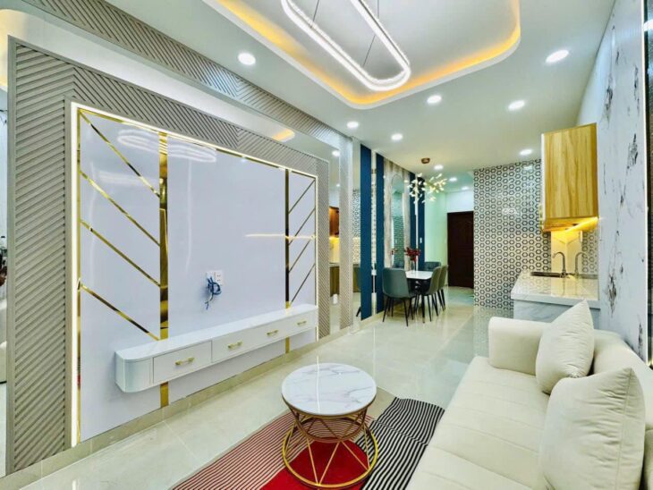 GIẢM 1 TỶ, BÁN NHÀ DÂN XÂY PHÚ MINH 35M2X5T, LÔ GÓC, NGÕ THÔNG, Ô TÔ, 5.6 TỶ