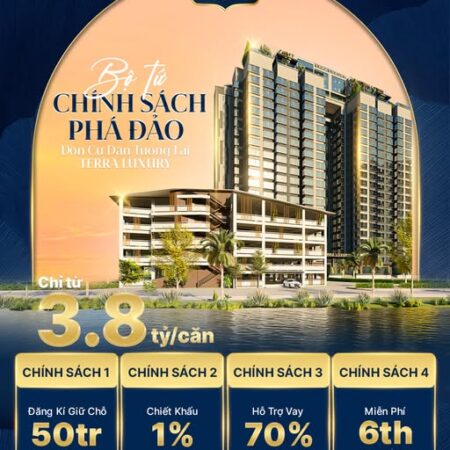 Chỉ 550 triệu sở hữu căn hộ chuẩn Home Tera Luxury Nam SG Chỉ 550 triệu sở hữu căn hộ chuẩn Home Tera Luxury Nam SG