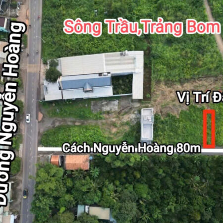 ???? CHỈ 850 TRIỆU – đất xã Trảng Bom, Đồng Nai, 100m2