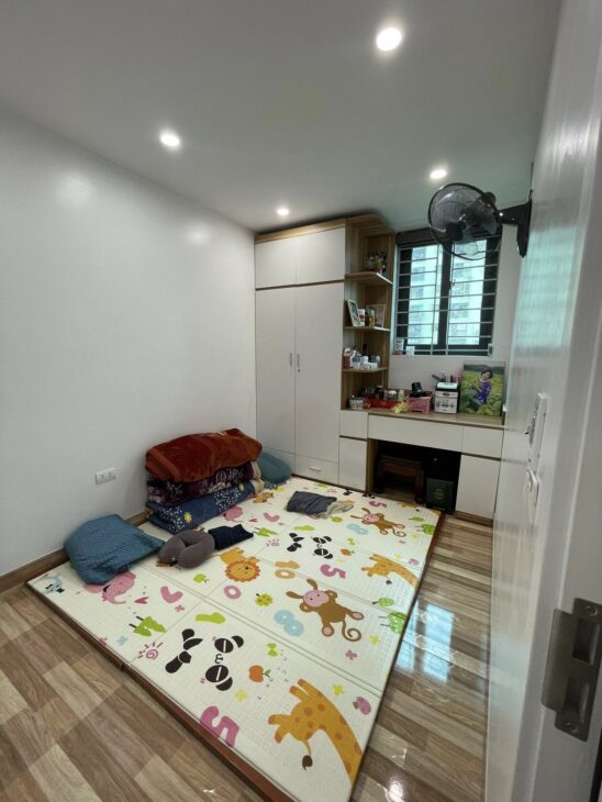 Căn Góc View Hồ Đền Lừ, 58m², Tầng 5, Full Nội Thất, Giá 4.09 Tỷ