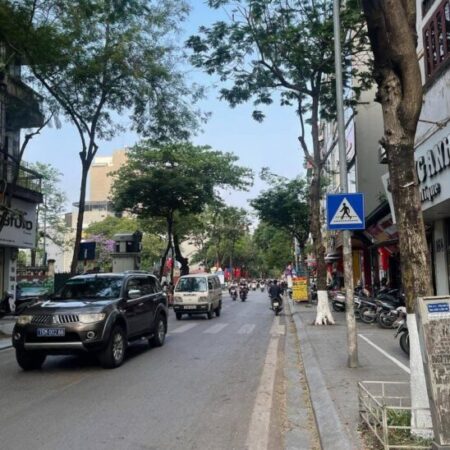 Bán Đất Phố Đội Cấn- BA ĐÌNH. 85m2 =12 Tỷ. 141TR/1M2. SỔ Vuông