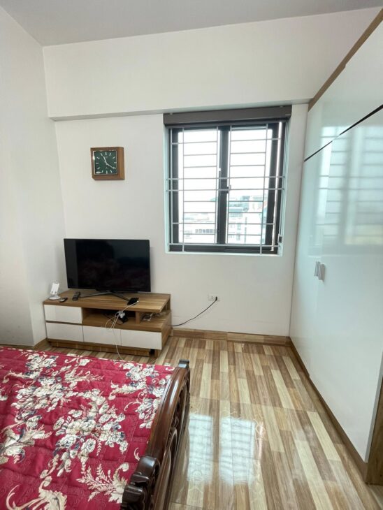 Căn Góc View Hồ Đền Lừ, 58m², Tầng 5, Full Nội Thất, Giá 4.09 Tỷ