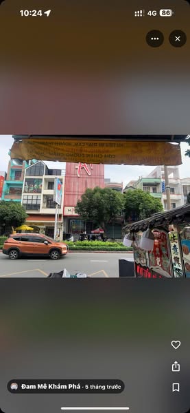 Quận 11 ! MB ĐẸP LẮM ! CHO THUÊ NGUYÊN CĂN GIÁ RẺ 24,5 tr ! MT đường lớn khu kinh doanh sầm