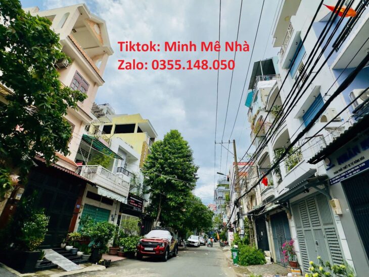 Bán Nhà HXH Võ Oanh (D3 Cũ), 5 Tầng 5 PN Chỉ Hơn 9 Tỷ