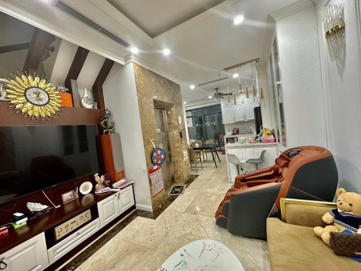 Biệt thự Liền Kề-KĐT 54 Hạ Đình 107m2/ 5T Thang máy, MT 5.1m chỉ 29 Tỷ, mới đẹp
