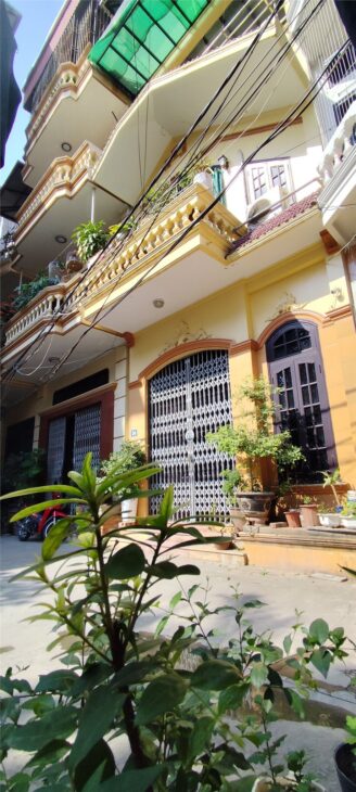 BÁN NHÀ PHÚC DIỄN – 54M² – 9.6 TỶ – MẶT TIỀN 5M – Ô TÔ ĐỖ CỬA – NGÕ THOÁNG