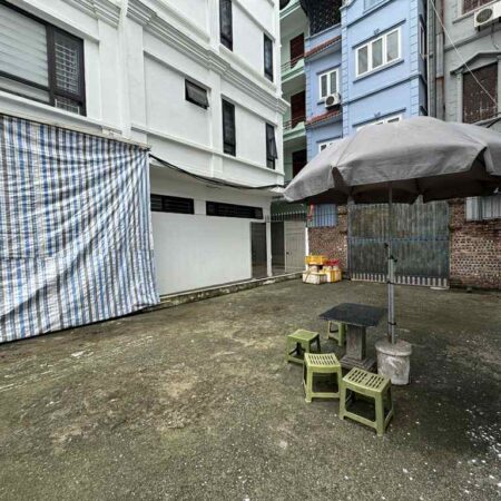 bán mảnh đất phố Trường Lâm, 2 mặt ôtô tránh, 188m, mặt tiền 6m, gần bệnh viện Đức Giang, full thổ