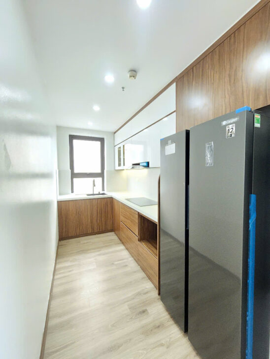 Căn hộ view hồ chung cư @Home Tam Trinh, quận Hoàng Mai, 68m2, 2 ngủ giá 4.5x tỷ