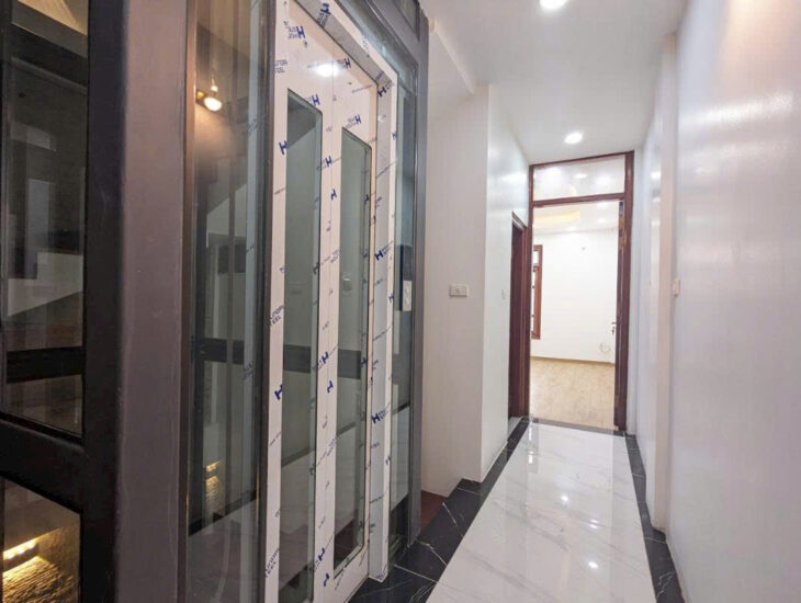 Bán tòa nhà 7 tầng, view hồ tại Hoàng Văn Thái, Thanh Xuân 65m2 giá chỉ 23.8 tỷ