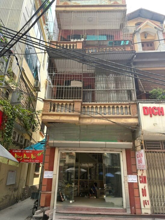 CHO THUÊ NHÀ MẶT PHỐ – ĐỊNH CÔNG THƯỢNG, HOÀNG MAI