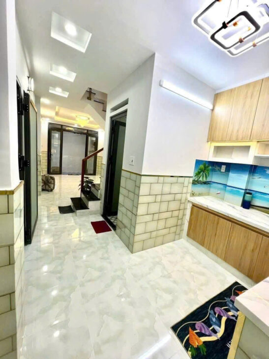 Nhà 4 tầng hẻm đường Hưng Phú P9Q8. Giá 4,18 tỷ TL