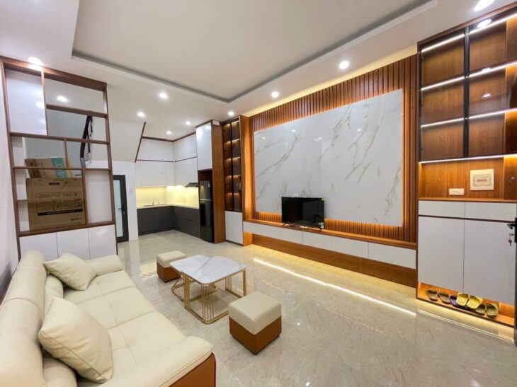 NHÀ ĐẸP ĐỊNH CÔNG THƯỢNG 40M – 5 TẦNG – FULL NỘI THẤT HIỆN ĐẠI – GIÁ 7,65TỶ (CÓ THƯƠNG LƯỢNG)