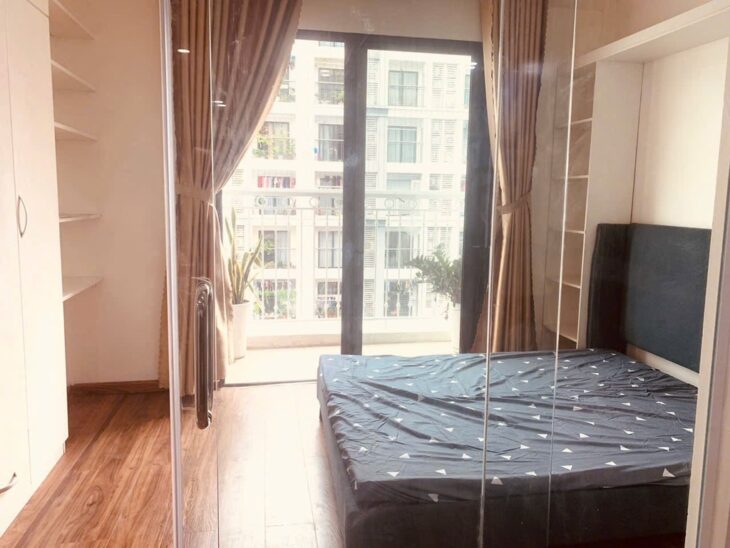 Bán CC T8 Times City, Dt 76m2, 2N2VS, full nội thất, Giá 7,1 tỷ