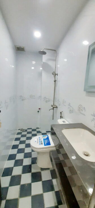 Nhà 3 tầng mới hẻm ôtô 6m Âu Dương Lân P3Q8. Giá 6,6 tỷ TL