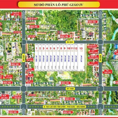 Còn 3 nền đất thổ cư gần KCN tại Bình Dương giá tốt, sổ sẵn, hợp xây phòng trọ