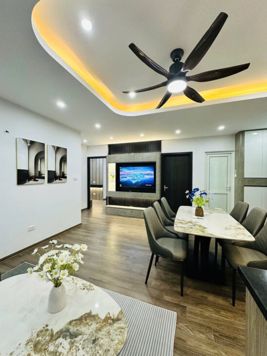 Bán căn hộ cc Rainbow Linh Đàm, Hoàng Mai, 93m2, 3 ngủ, giá 6ty4