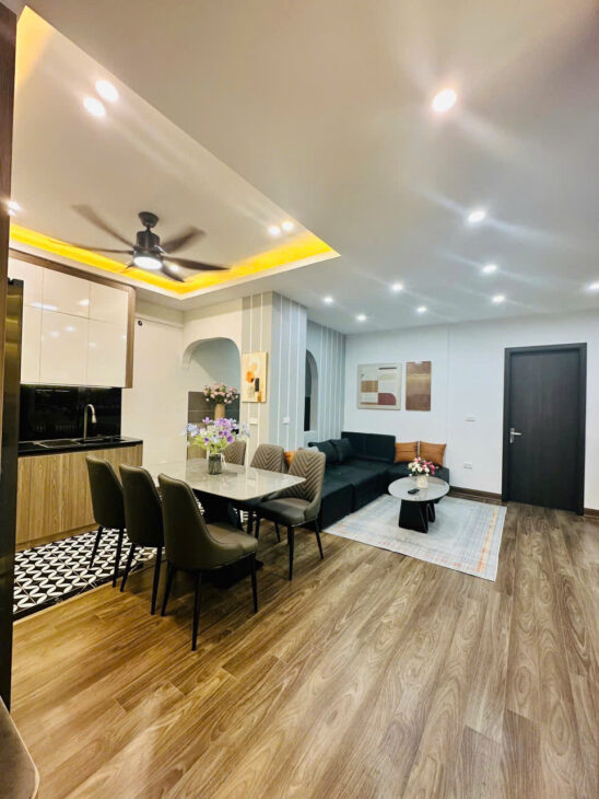 Bán căn hộ chung cư sổ hồng 3 ngủ 93m2 tại tòa Rainbow Linh Đàm, Hoàng Mai giá tốt