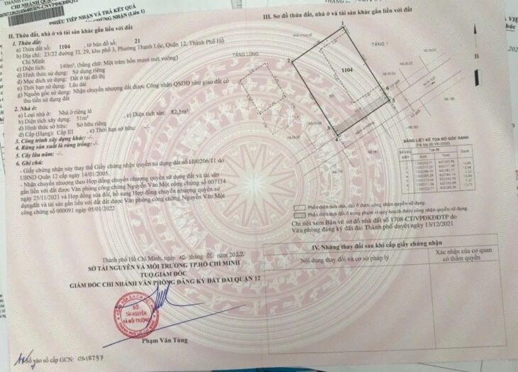 16. NHÀ S.H. RIÊNG 5X14=70M2- THẠNH LỘC 29- 1 SẸC- SAU LƯNG MẪU GIÁO KHA LY – 3,750TỶ.