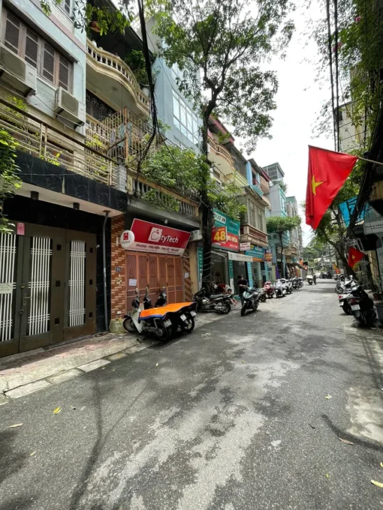 SIÊU PHẨM 2 MẶT THOÁNG – NGÕ Ô TÔ TRÁNH – NGUYỄN VĂN HUYÊN – CẦU GIẤY