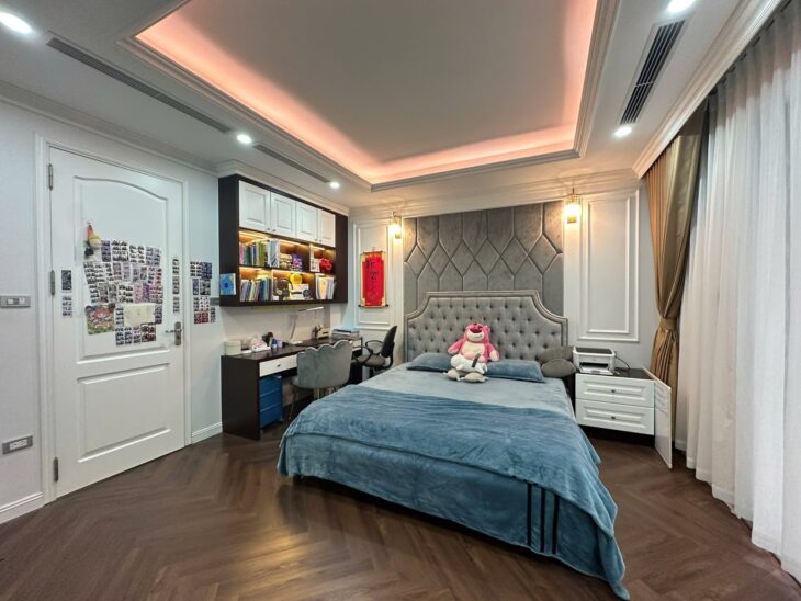 Biệt thự Liền Kề-KĐT 54 Hạ Đình 107m2/ 5T Thang máy, MT 5.1m chỉ 29 Tỷ, mới đẹp