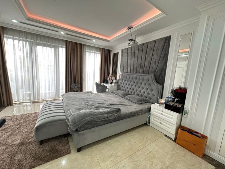 Biệt thự Liền Kề-KĐT 54 Hạ Đình 107m2/ 5T Thang máy, MT 5.1m chỉ 29 Tỷ, mới đẹp