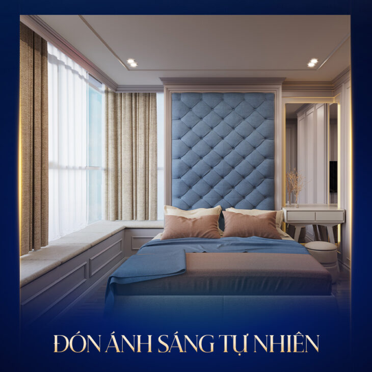 Chỉ với 3,8 Tỷ Sở Hữu Ngay Căn Hộ Terra Luxury 3PN View Sông và Landmark 81