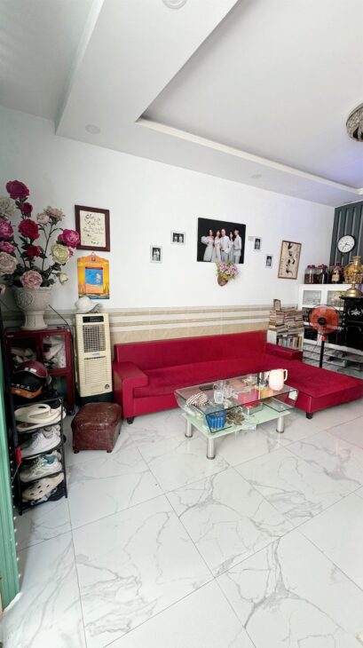 BÁN NHÀ TTTP 3 TẦNG HẺM TỐ HỮU GẦN CHỢ ĐỒNG NAI PHƯỚC HẢI