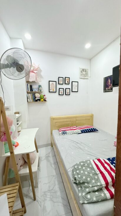 BÁN NHÀ TTTP 3 TẦNG HẺM TỐ HỮU GẦN CHỢ ĐỒNG NAI PHƯỚC HẢI