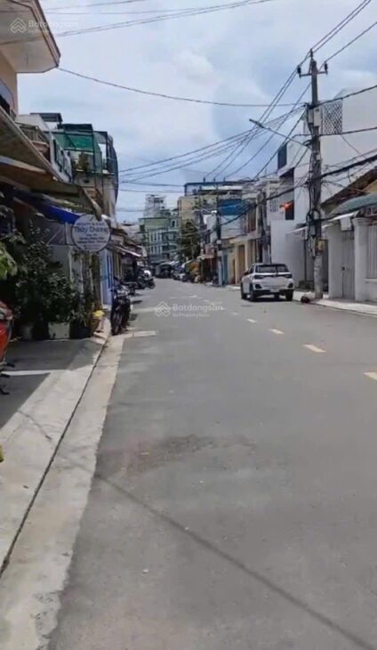 BÁN NHÀ 2 TẦNG MẶT TIỀN KINH DOANH ĐƯỜNG NGUYỄN THÁI HỌC VẠN THẠNH NHA TRANG