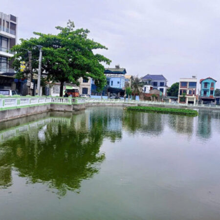 BÁN ĐẤT 67.6M2 GIA LỘC VIỆT HÙNG ĐÔNG ANH – VIEW HỒ KINH DOANH ĐỈNH