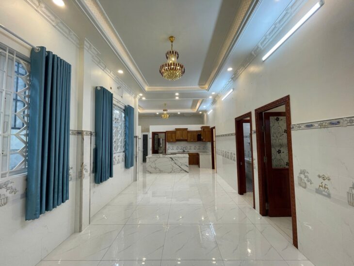 Bán nhà mặt tiền 9x25m giá 14,5 tỷ Đường Hiệp Thành 18