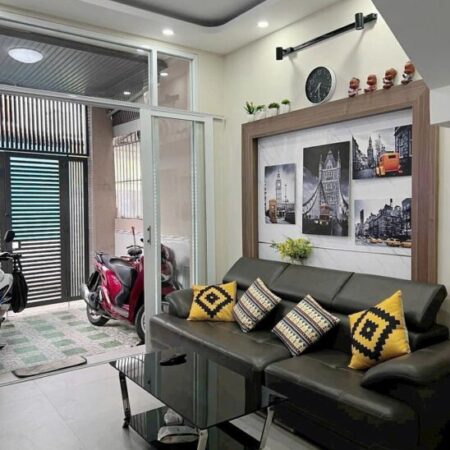 BÁN NHÀ 2 TẦNG HẺM ĐƯỜNG ĐỒNG NAI PHƯỚC HẢI GIÁ 2TY850