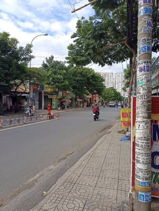 Bán nhà mặt tiền 2 tầng 5x30m gia 12,99 tỷ Đường Dương Thị Mười