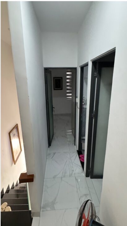 BÁN NHÀ TTTP 3 TẦNG HẺM TỐ HỮU GẦN CHỢ ĐỒNG NAI PHƯỚC HẢI