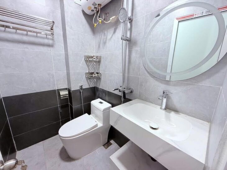 ???? BÁN NHÀ 5 TẦNG- ĐỨC DIỄN – Ô TÔ ĐỖ CỔNG – MẶT TIỀN RỘNG