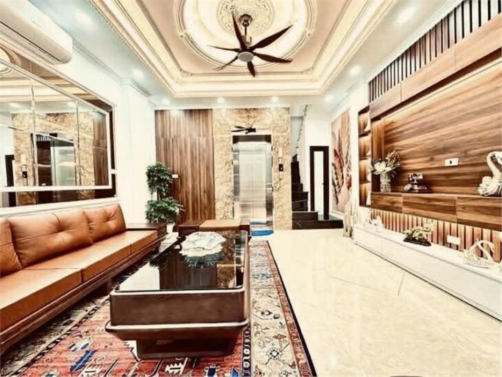 “🏢 NHÀ PHỐ NGỌA LONG- 7 TẦNG, MT 4.2M – THANG MÁY – Ô TÔ ĐỖ