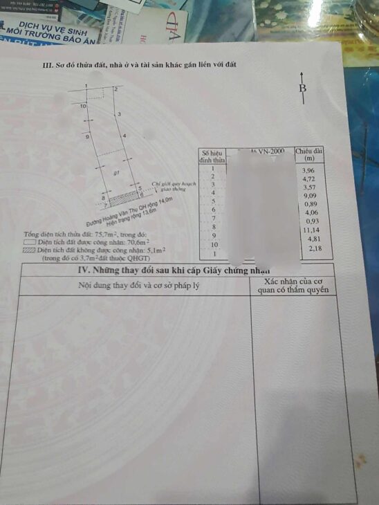 HÀNG HOT BÁN NHÀ TTTP 2 TẦNG MẶT TIỀN HOÀNG VĂN THỤ ĐOẠN HAI CHIỀU PHƯƠNG SÀI