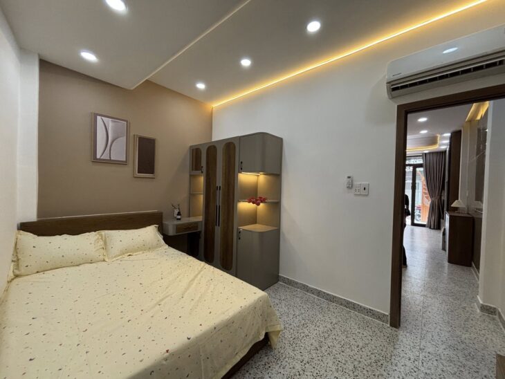 Bán Nhà Thích Quảng Đức (4×14), Có Sân Để Xe, kế Ô Tô, Nhỉnh 7 Tỉ