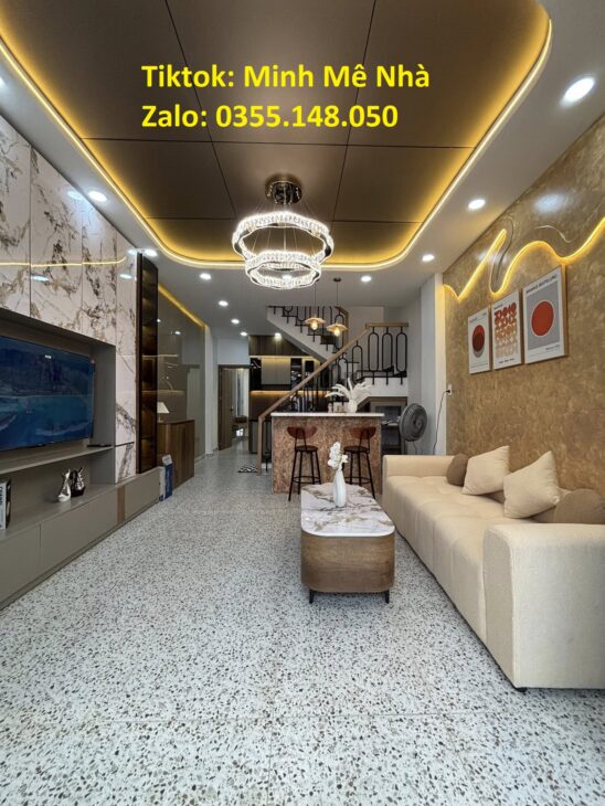 Bán Nhà Thích Quảng Đức (4×14), Có Sân Để Xe, kế Ô Tô, Nhỉnh 7 Tỉ