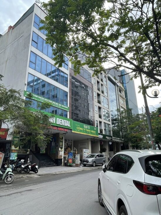 Bán nhà Mặt Phố DỊCH VỌNG HẬU (Trần Thái Tông) 300m2/ 10 Tầng, MT 10m 190 Tỷ