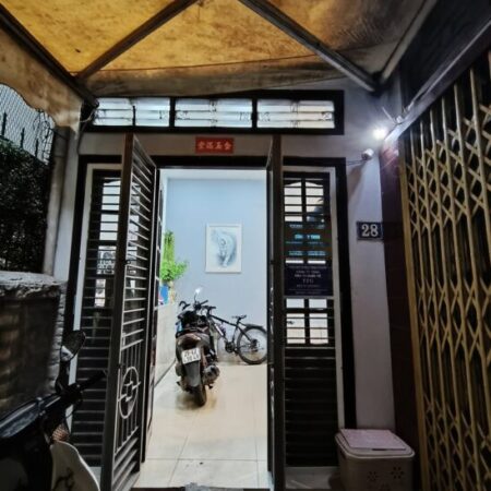 ???? BÁN NHÀ NGÕ 27 PHỐ LƯƠNG ĐÌNH CỦA – TRUNG TÂM ĐỐNG ĐA – CÓ Ô CHỜ THANG MÁY – CÁCH PHỐ 80M