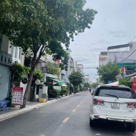 NHÀ MẶT TIỀN ĐƯỜNG SỐ – 2 TẦNG – DT: 46.7M2 – TÂN QUY – QUẬN 7 – GIÁ 8.3 TỶ