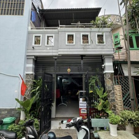 Bán nhà 60/ đường số 4 – Gò Xoài. Bình hưng hoà A. Q BTDT: 4 x 16. 1 lầu 2PN+1P thờ + ST Giá: 5.5