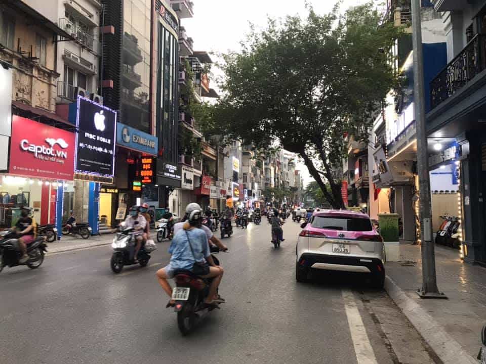 CHO THUÊ NHÀ NGUYÊN CĂN MẶT PHỐ BẠCH MAI – HAI BÀ TRƯNG