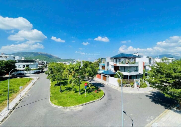 Bán nhanh lô góc cực đẹp đối diện công viên cây xanh KĐT Mỹ Gia Thái Hưng Nha Trang.