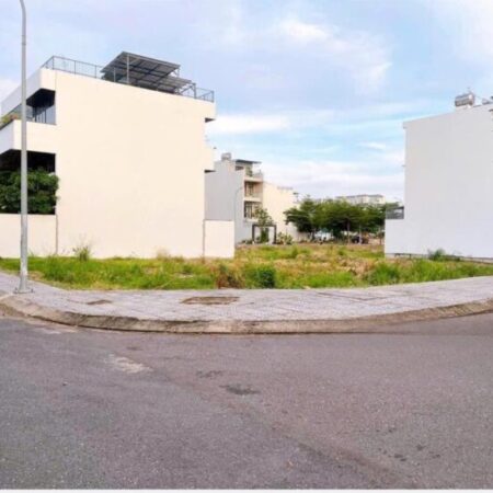 Bán nhanh lô góc cực đẹp đối diện công viên cây xanh KĐT Mỹ Gia Thái Hưng Nha Trang.