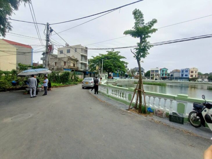 BÁN ĐẤT 67.6M2 GIA LỘC VIỆT HÙNG ĐÔNG ANH – VIEW HỒ KINH DOANH ĐỈNH