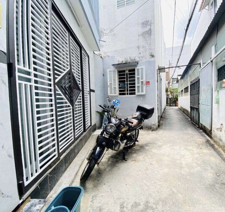 BÁN NHÀ 2 TẦNG, 47M², NGÕ NGUYỄN VĂN LƯỢNG, GÒ VẤP – CHỈ 4.2 TỶ – SỔ HỒNG RIÊNG