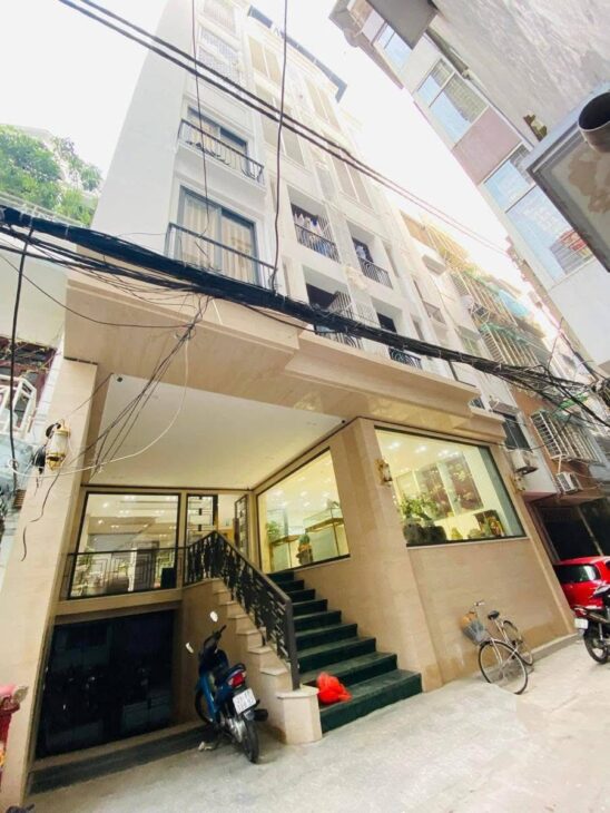 CỰC HIẾM-Bán Tòa Dòng Tiền (CHDV) Ngõ 381 Nguyễn Khang 190m/9Tầng/MT 10m 62.5 Tỷ